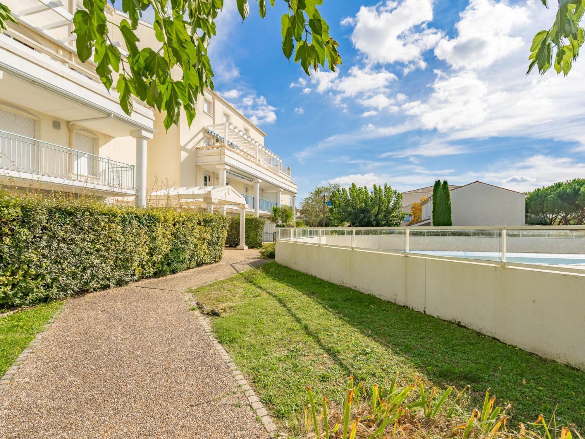 Apartment Les Hautes Folies-8 By Interhome Vaux-sur-Mer Exteriör bild